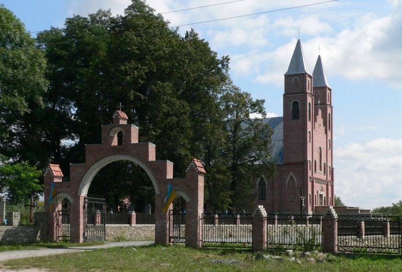 Костел Св. Станіслава, Баранівка