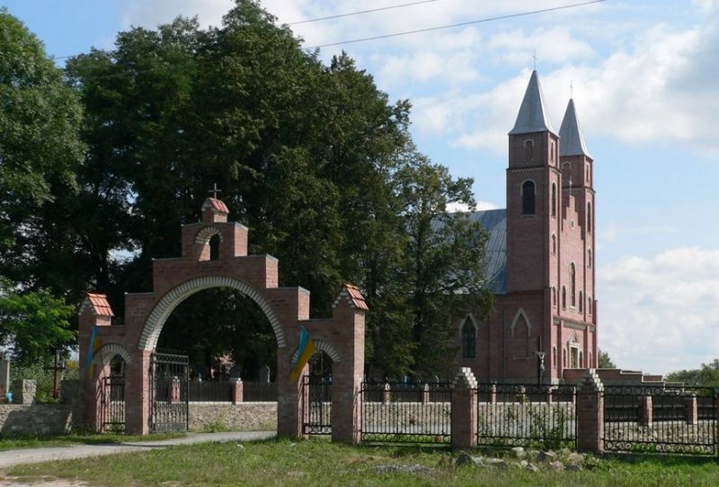 Костел Св. Станислава, Барановка