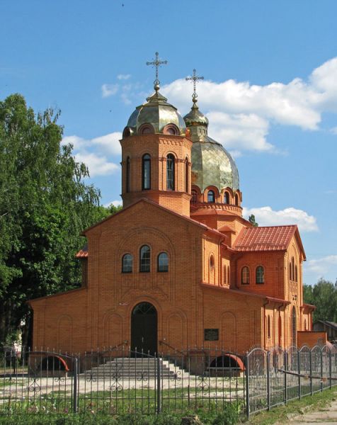 Церковь Георгия Владимирского, Сумы