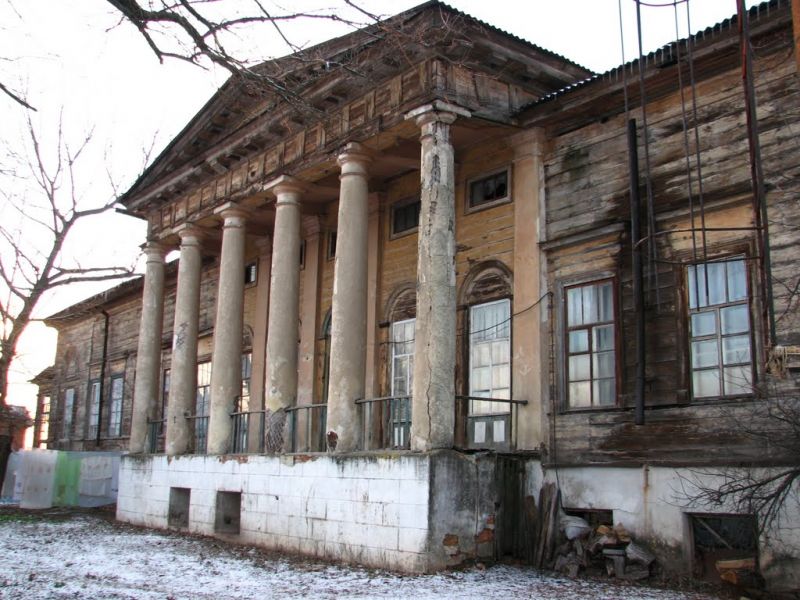 Former homestead of the Zadonskikh family