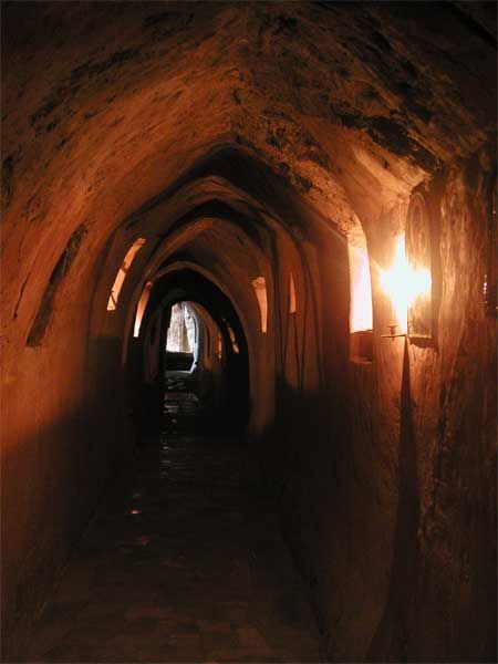 Пещеры Киево-Печерской Лавры