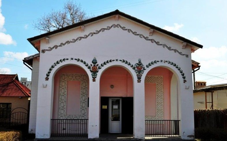 Литературно-мемориальный музей Гурамишвили