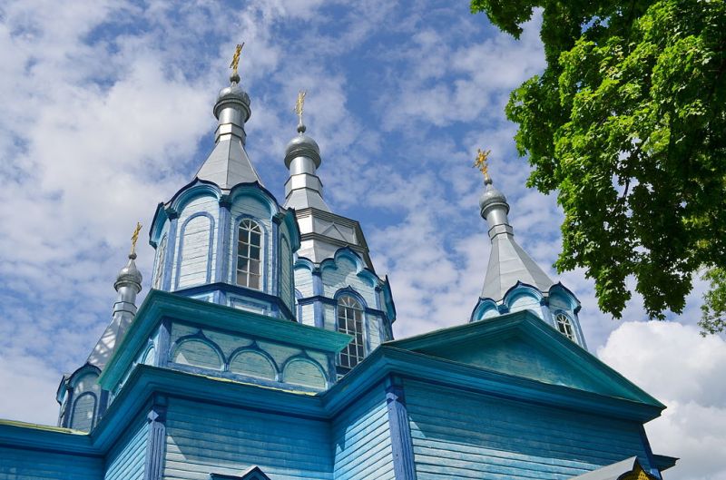 Михайлівська церква, Лукаші