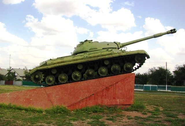 Пам'ятник Танк-ІС-4 , Драбів 