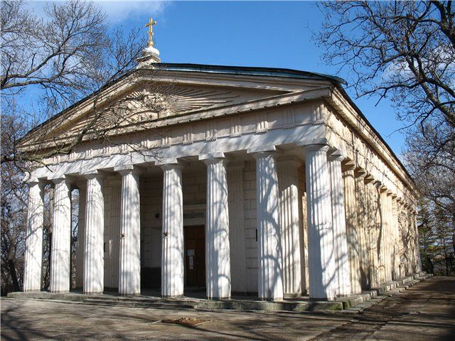 The Peter and Paul Church, Sevastopol