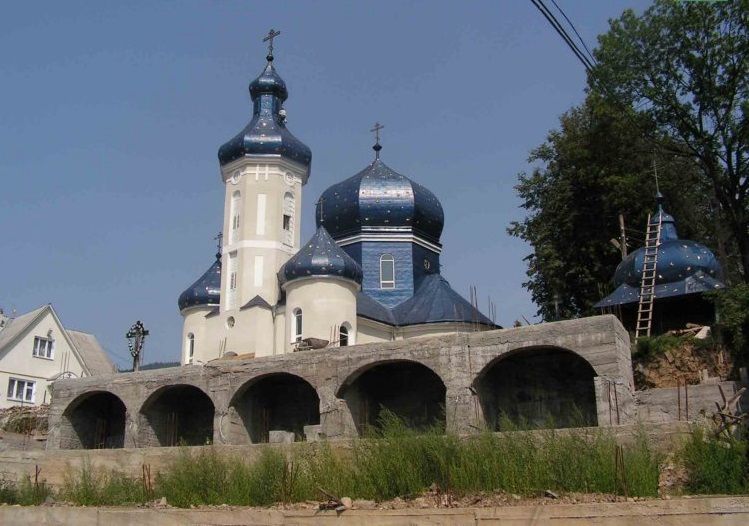 Церква Петра і Павла, Міжгір'я