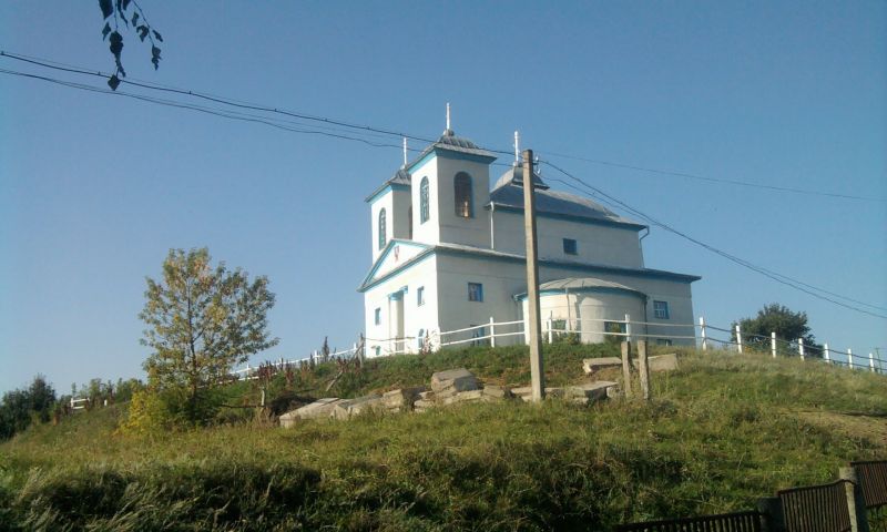 Церква Св. Олександри у Яблунівці