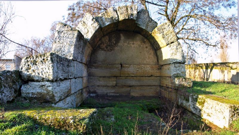 Scythian grave, Belgorod-Dnestrovsky