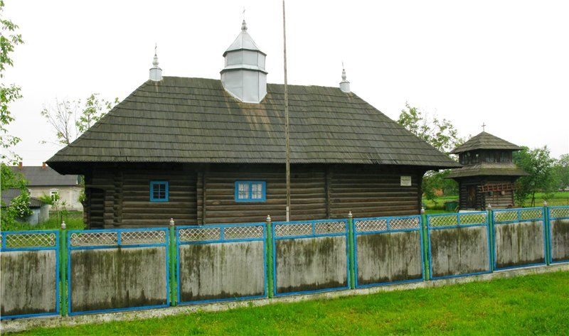 Миколаївська церква, Берегомет