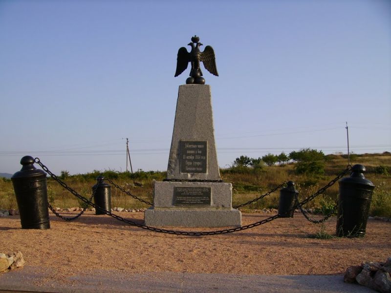 Monument to the hussars of the Kiev regiment