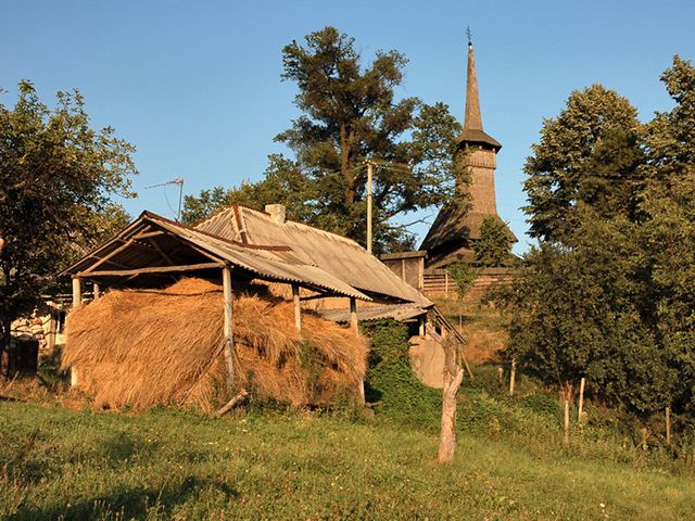 Успенская церковь, Новоселица