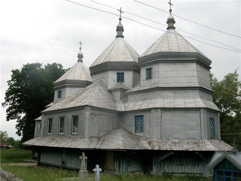 Михайловская церковь, Зеленов