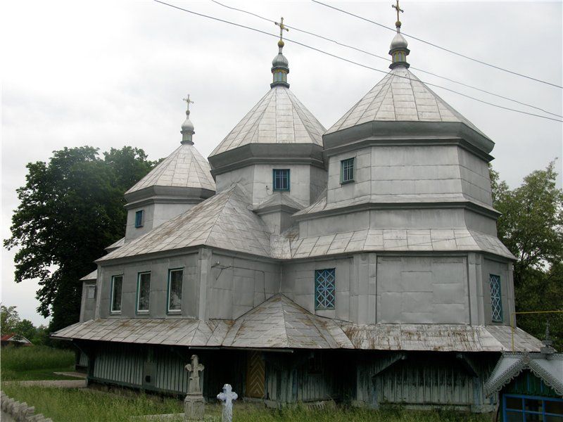 Михайлівська церква, Зеленів