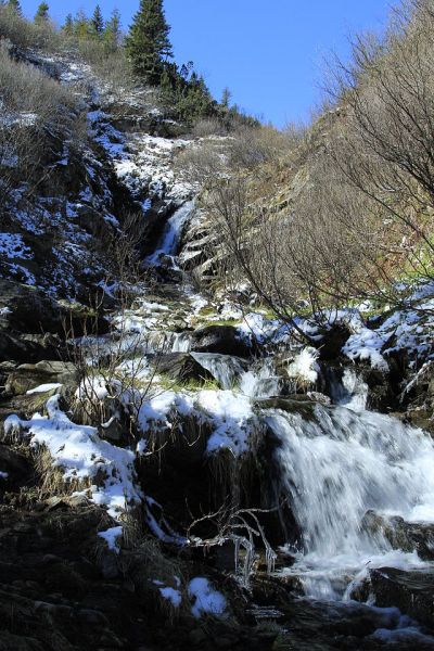 Дзембронские водопады