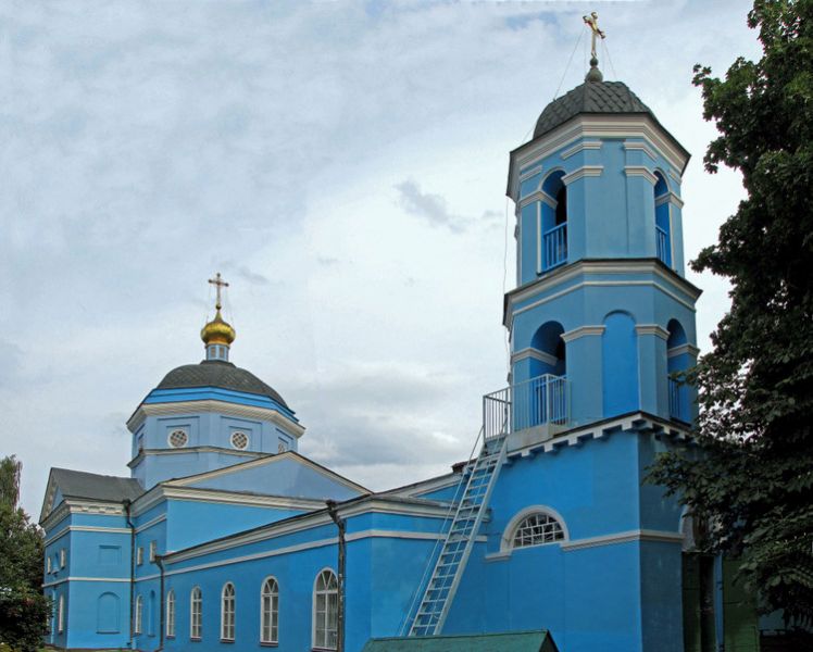 Church of Archangel Michael, Crossroad