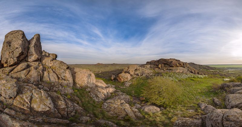 Stone graves