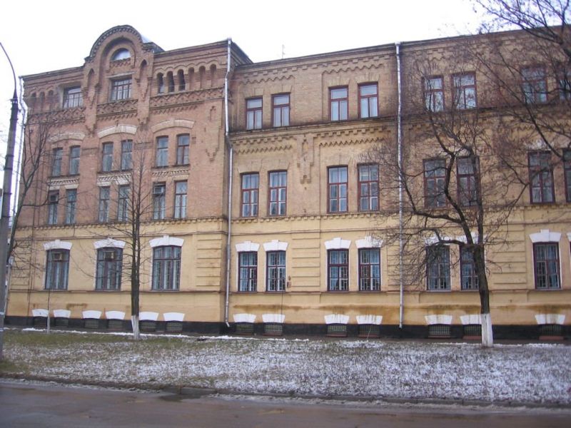 The state wine store (Cherkasy Polytechnic College)