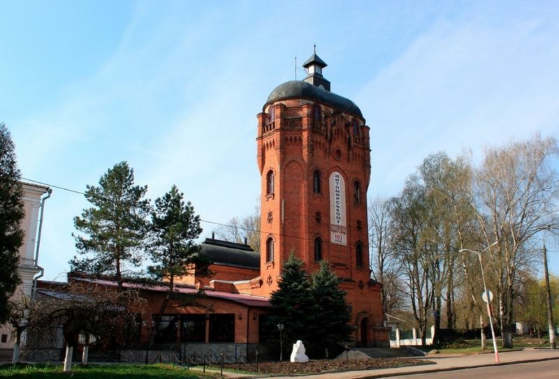 Water tower, Zhitomir
