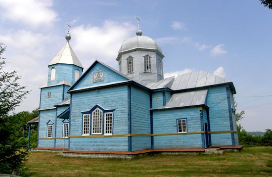 Покровская церковь в Верещаках