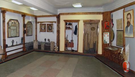 Музей семьи Драгомановых, Гадяч