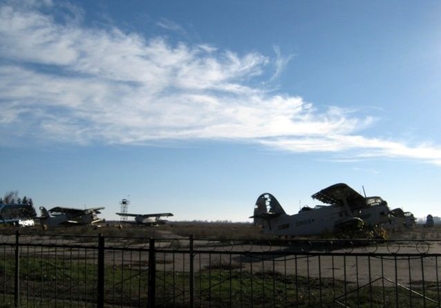  Cemetery of aircrafts, Poltava 