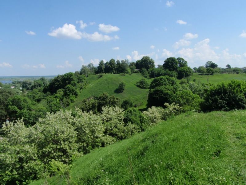 Замковая гора, Любеч