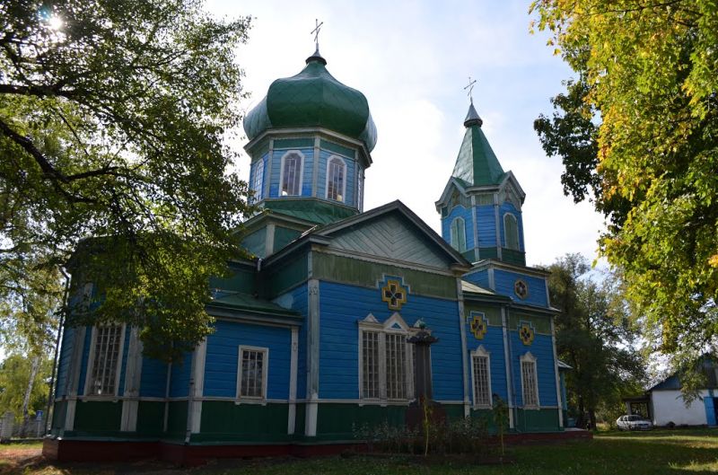  Церква Св. Дмитрія Солунського 