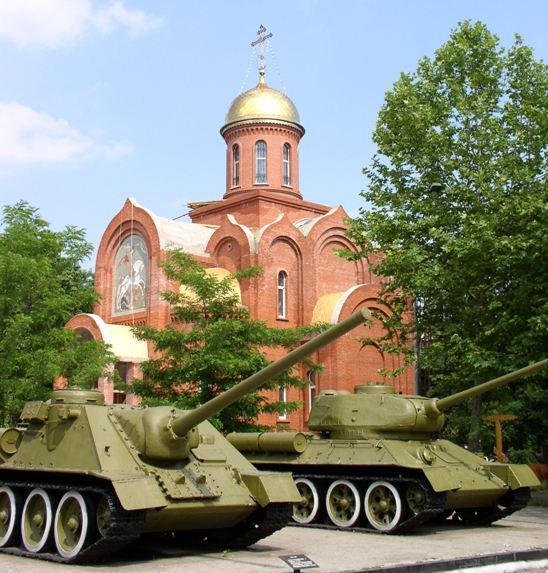 Church of St. George the Victorious, Odessa