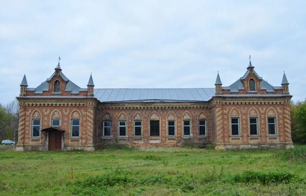 Manor house Kurdyumov, Sloboda