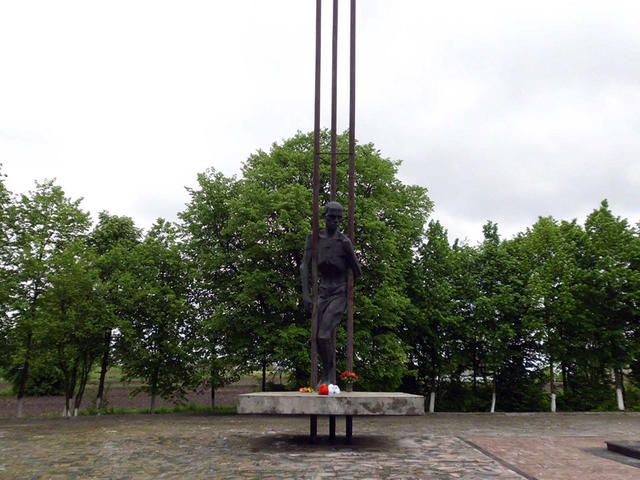 Memorial to the Victims of Fascism, Vladimir-Volynsky