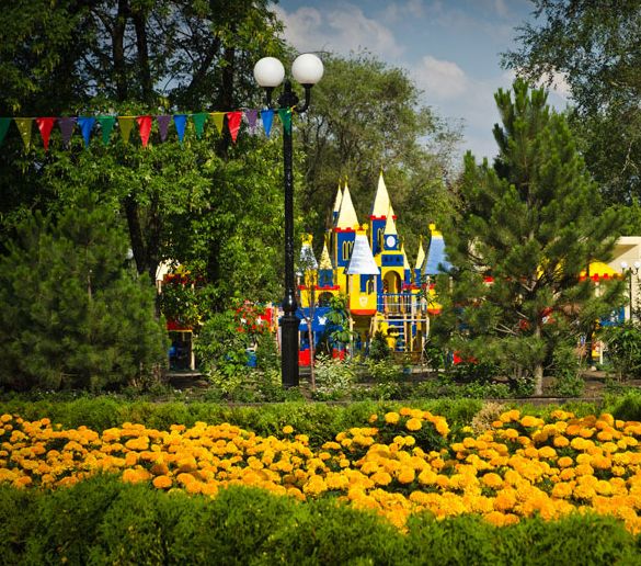 Парк Слов'янської культури і писемності, Донецьк
