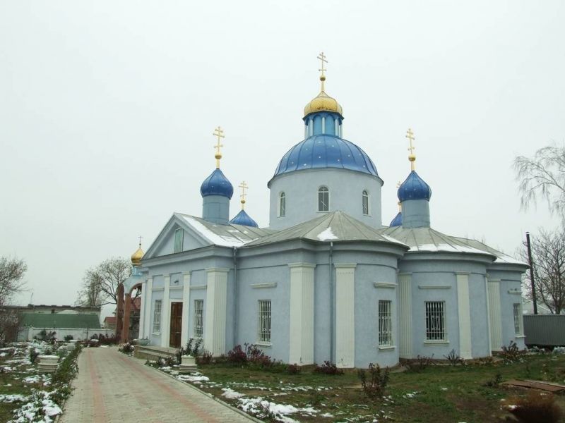 Church of St. Nicholas the Wonderworker, Ovidiopol
