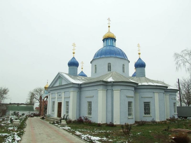 Церква Миколи Чудотворця, Овідіополь