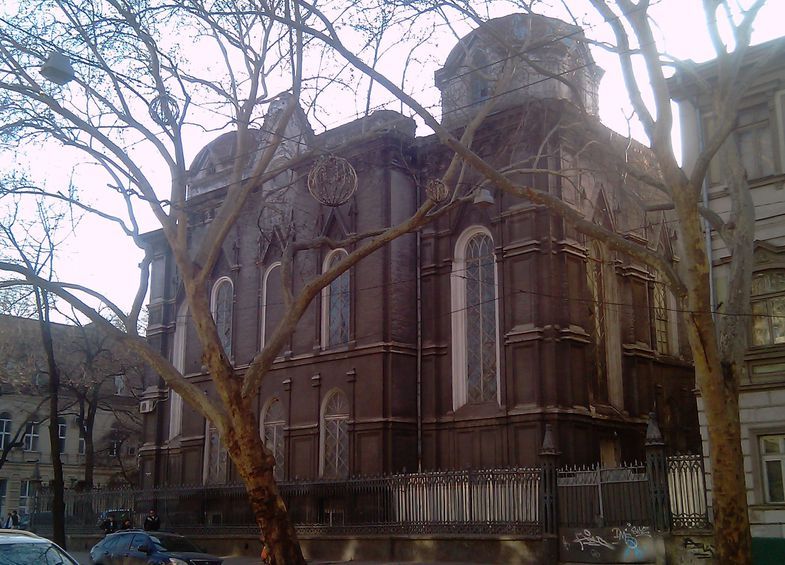 Бродская синагога, Одесса