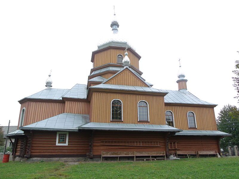 Church of St. Paraskeva, Fitkov