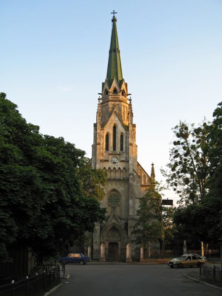 The Jesuit Church (Chernivtsi)