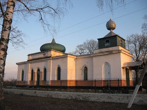 Петропавловская церковь, Петровка