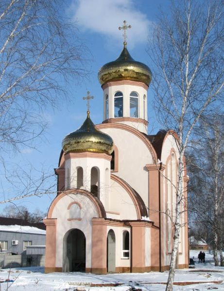 Церковь Казанской иконы Божией Матери, Слатино