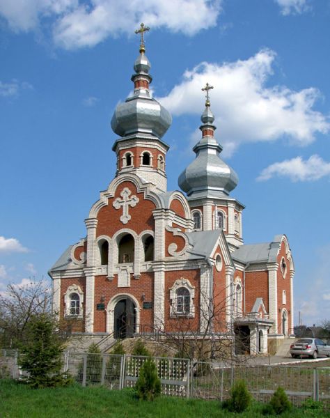 Церковь Воздвижения Креста Господня, Лиман