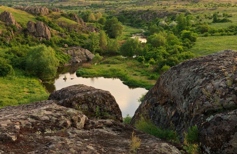 Регіонально-ландшафтний парк« Гранітно-степове Побужжя »