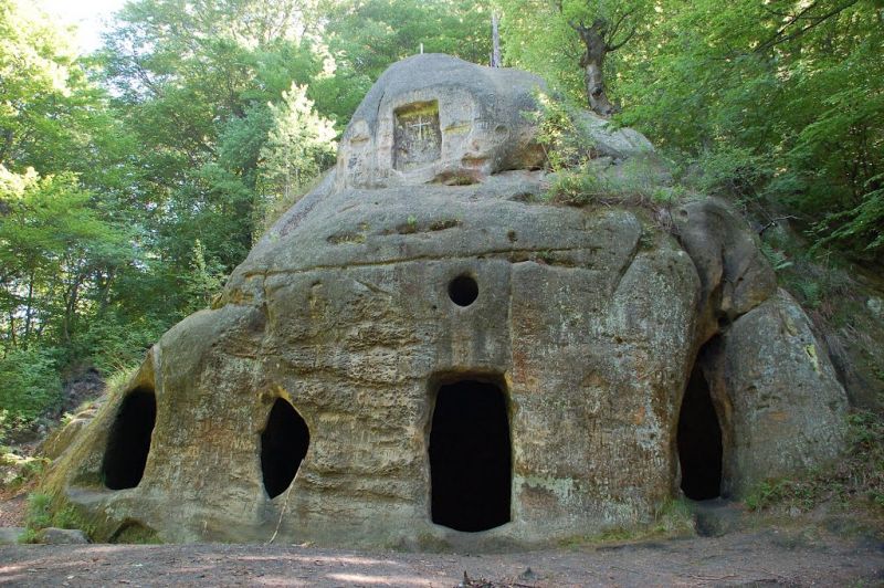 Cave Monastery in Rozgirche