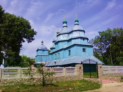 Church of the Intercession, Lozova