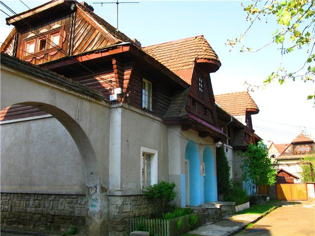  The Czech Quarter, Hust 