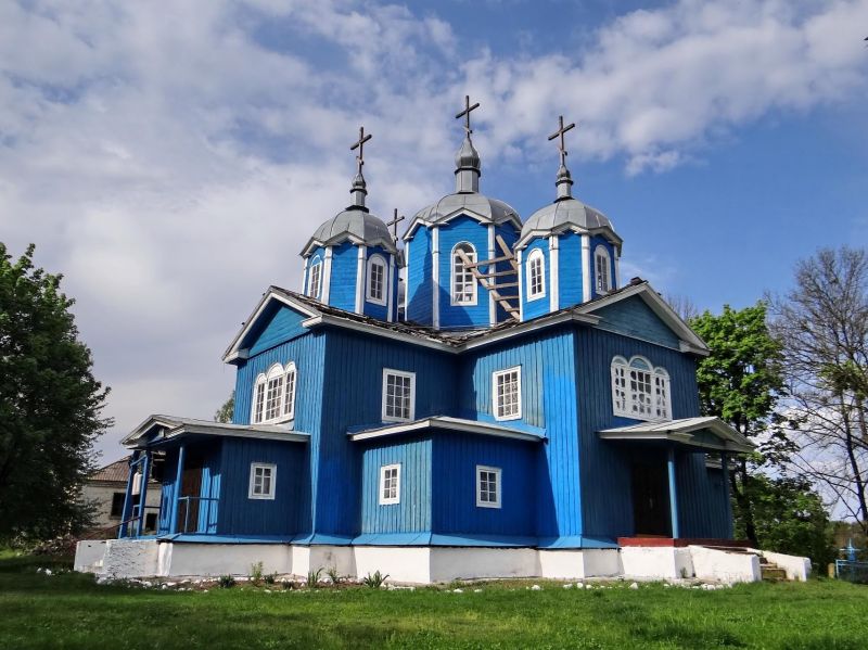 Успенская церковь, Ольховец