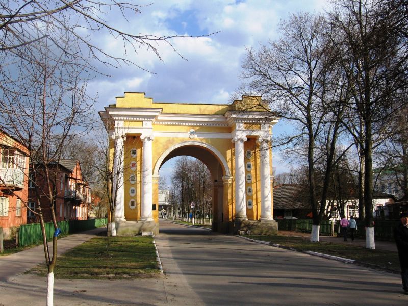 Триумфальная арка, Новгород-Северский