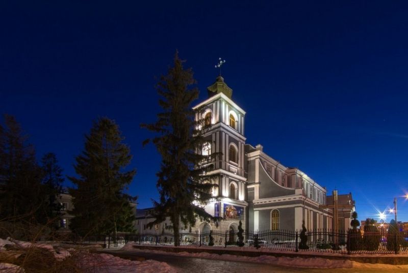 St. John's Church from Dukli, Zhitomir