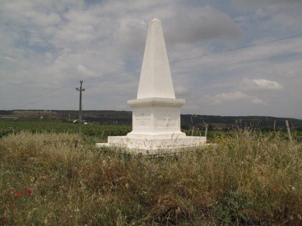 Пам'ятник англійським воїнам