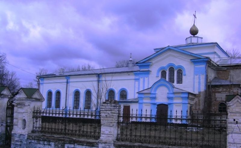 Георгиевская церковь, Липов Рог
