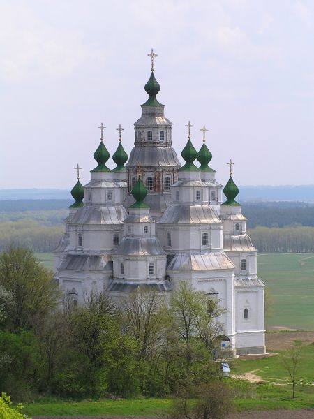 Покровская церковь, Плешивец