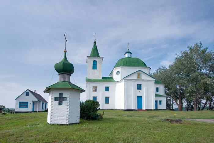 Церковь Архангела Михаила